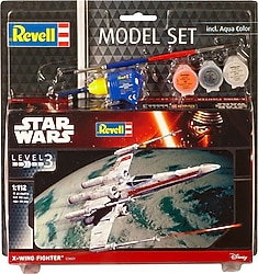 Revell 1:112 Star Wars X-Wing Fighter 03601 Maket Seti