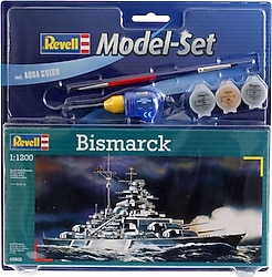 Revell 1:1200 Bismarck 05802 Maket Seti