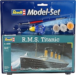 Revell 1:1200 R.M.S Titanic 05804 Maket Seti