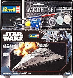 Revell 1:12300 Star Wars Imperial Star Destroyer 03609 Maket Seti