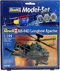 Revell 1:144 AH-64D Longbow Apache 04046 Maket Seti