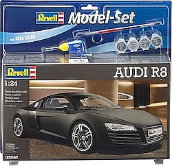 Revell 1:24 Audi R8 07057 Maket Seti