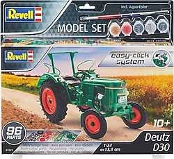 Revell 1:24 Deutz D30 07821 Maket Seti