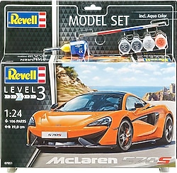 Revell 1:24 McLaren 570S 07051 Maket Seti