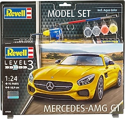 Revell 1:24 Mercedes AMG GT 07028 Maket Seti