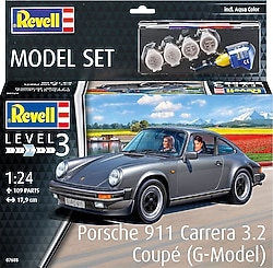 Revell 1:24 Porsche 911 Carrera 3.2 Coupe 07688 Maket Seti