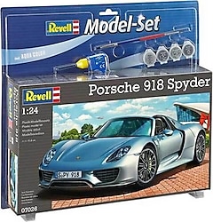 Revell 1:24 Porsche 918 Spyder 07026 Maket Seti