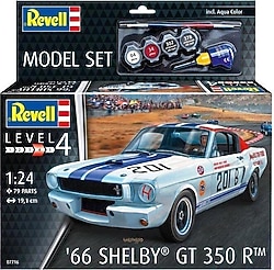 Revell 1:24 Shelby 1966 GT-350R 07716 Maket Seti