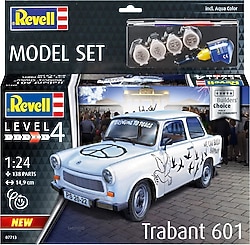 Revell 1:24 Trabant 601 07713 Maket Seti