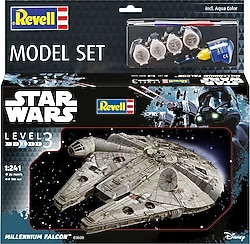 Revell 1:241 Star Wars Millennium Falcon 03600 Maket Seti