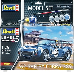 Revell 1:25 62 AC Cobra 289 07669 Maket Seti