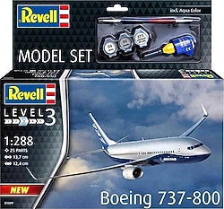 Revell 1:288 Boeing 737-800 03809 Maket Seti