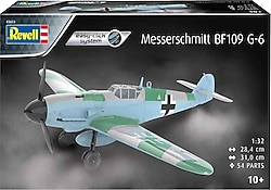 Revell 1:32 Messerschmitt BF109 G-6 03653 Maket Kiti