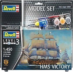 Revell 1:450 HMS Victory 05819 Maket Seti
