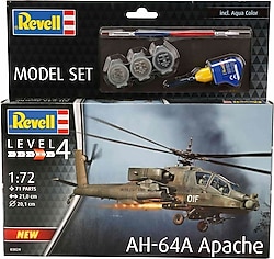 Revell 1:72 AH-64A Apache 03824 Maket Seti