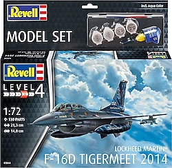 Revell 1:72 F-16D Tigermeet 03844 Maket Seti