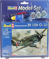 Revell 1:72 Messerschmitt BF-109 G-10 04160 Maket Seti