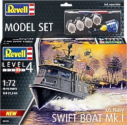 Revell 1:72 US Navy Swift Boat Mk.I 05176 Maket Seti