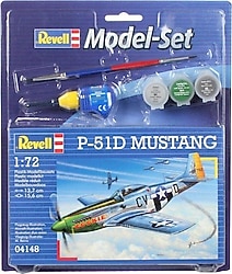 Revell 1:72 P-51D Mustang 04148 Maket Seti