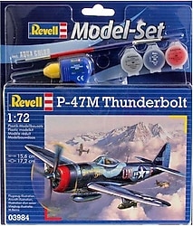 Revell 1:72 P47M Thunderbolt 03984 Maket Seti