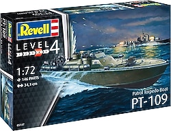 Revell 1:72 Patrol Toppedo Boat PT-109 05147 Maket Seti