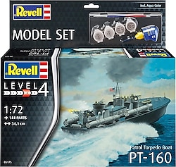 Revell 1:72 Patrol Torpedo Bot PT-160 05175 Maket Seti
