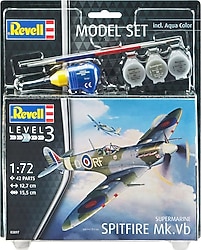 Revell 1:72 Supermarine Spitfire Mk.Vb 03897 Maket Seti