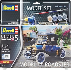 Revell 1:24 1913 Ford Model T Roadster 07661 Maket Seti