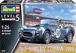 Revell 1:25 62 Shelby Cobra 289 07669 Maket Kiti