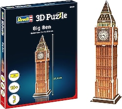 Revell Big Ben Mini 3D Puzzle 00120