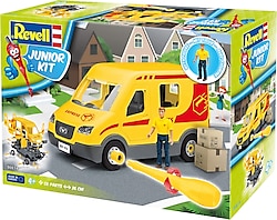 Revell Junior Figürlü Kargo Minibüsü 00814 Maket Kiti