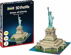 Revell Özgürlük Heykeli Mini 3D Puzzle 00114