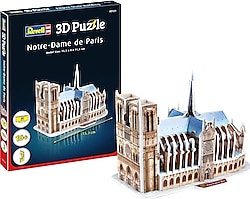 Revell Paris'teki Notre Dame Katedrali Mini 3D Puzzle 00121
