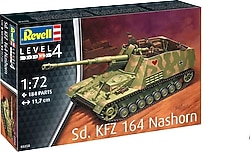 Revell 1:72 Sd Kfz 164 Nashorn 03358 Maket Seti