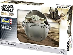 Revell Star Wars The Mandalorian Grogu The Child 06783 Maket Kiti
