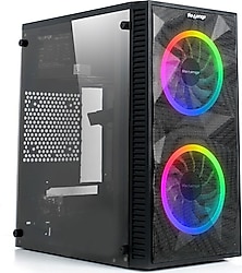 Revenge Magic RGB Fanlı ATX Oyuncu Kasası