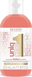 Revlon Uniqone Hair Treatment Curls 230 ml Şampuan