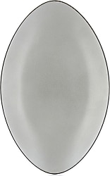 Revol Equinoxe Gri Oval Tabak 35 cm