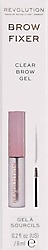 Revolution Brow Fixer Clear Kaş Jeli