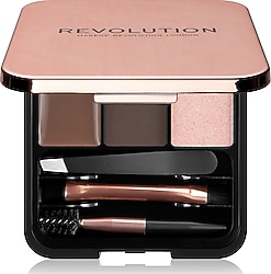 Revolution Brow Sculpt Dark Brown Kaş Kiti