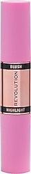 Revolution Çift Taraflı Stick Highlighter & Allık