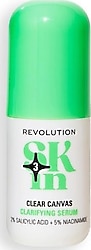 Revolution Clear Canvas Arındırıcı Yüz Serumu 30 ml