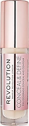Revolution Conceal & Define 16H Full Coverage C1 4 ml Likit Kapatıcı