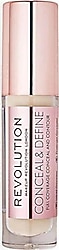 Revolution Conceal & Define 16H Full Coverage C2 4 ml Likit Kapatıcı