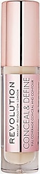 Revolution Conceal & Define 16H Full Coverage C3 4 ml Likit Kapatıcı