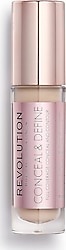 Revolution Conceal & Define 16H Full Coverage C4 4 ml Likit Kapatıcı