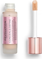 Revolution Conceal & Define F3 23 ml Likit Fondöten