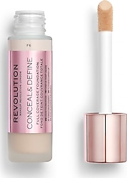 Revolution Conceal & Define F6 23 ml Likit Fondöten
