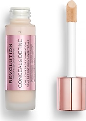 Revolution Conceal & Define F2 23 ml Likit Fondöten