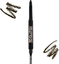 Revolution Duo Dark Brown Kaş Kalemi
